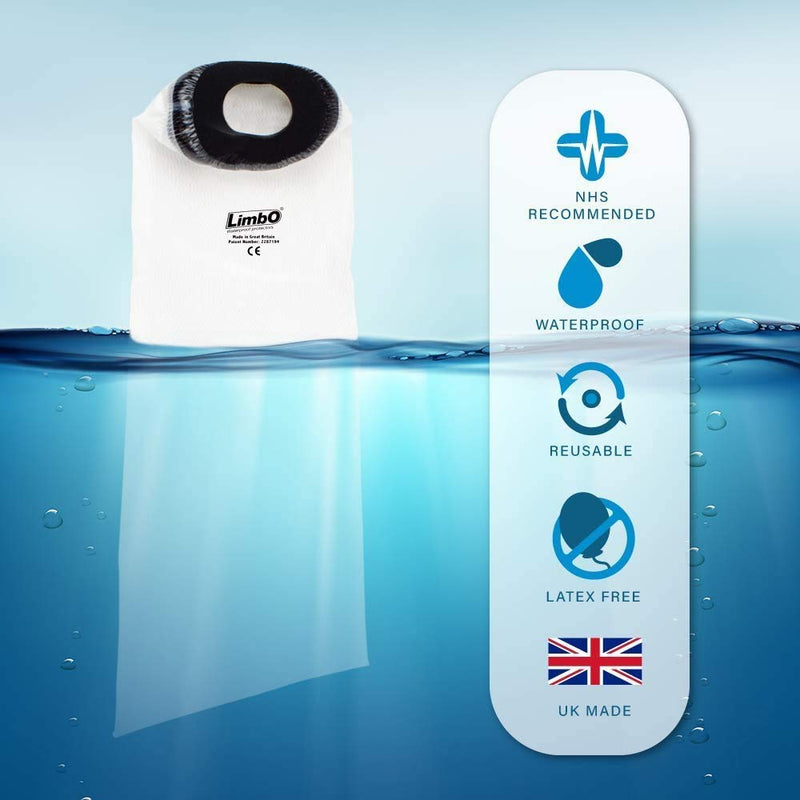LimbO Waterproof Protectors Cast and Dressing Cover - Child Full Arm 4 to 5 Yrs (FA45: 16-22 cm Upper Arm Circ.) FA45: 4-5 Yrs - BeesActive Australia