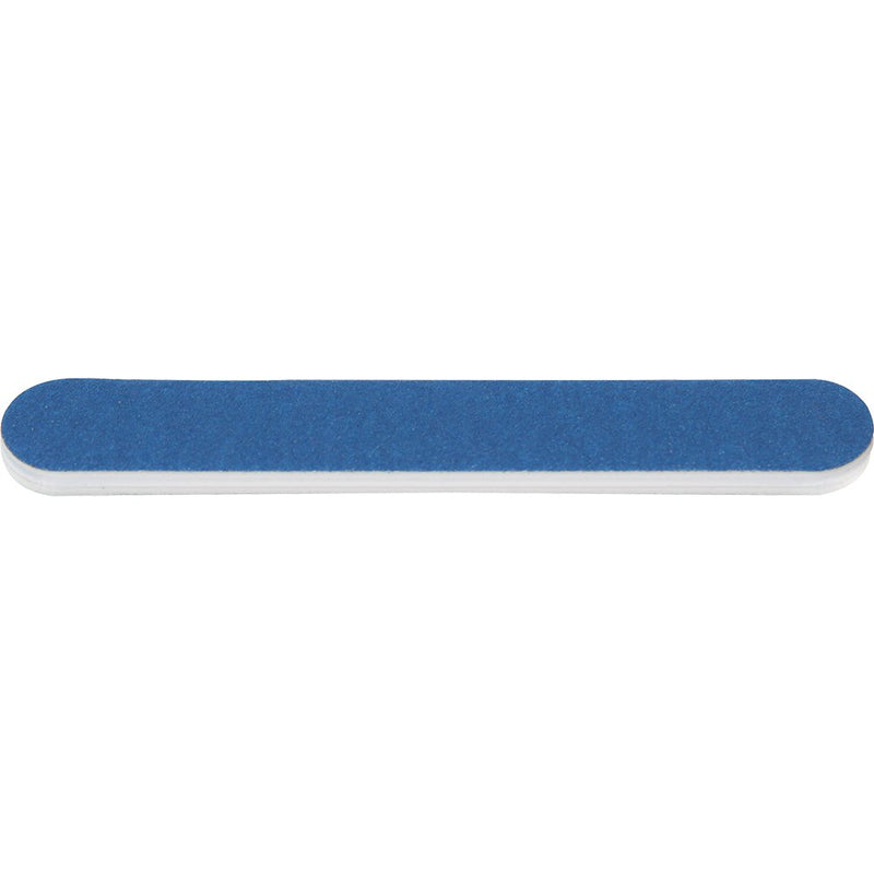 ForPro Mini Foam Board, Double-Sided Nail File, 220/320 Grit, 3.5” L x .5” W, Blue, 50-Count - BeesActive Australia