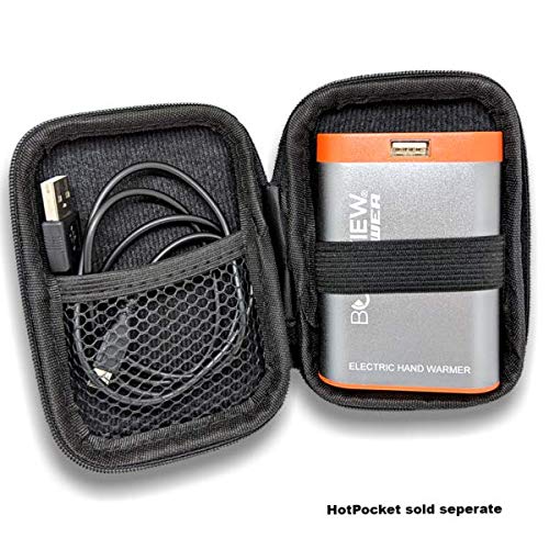 BoneView Protective Storage Case, Pocket Size Weather Resistant Shell and Zipper to Safely Store Your Deer Hunting and Scouting Accessories (Black) - BeesActive Australia