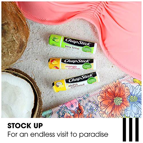 Chapstick Tropical Paradise Collection Lip Care, 0.15 Ounce, 3 Count - BeesActive Australia