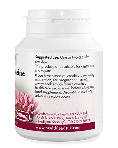 N-Acetyl-L-Cysteine (NAC) 500mg x 90 Capsules - Magnesium Stearate Free - BeesActive Australia