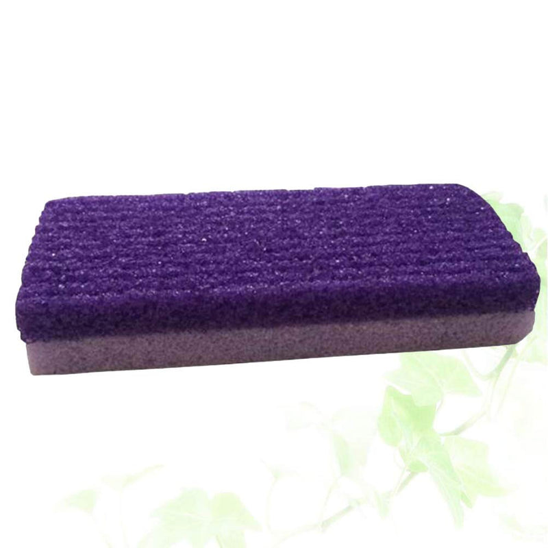 Healifty Foot Exfoliating Stone Best Foot Pumice Tool Callus Remover Foot Dead Skin Scrubber(Purple) - BeesActive Australia