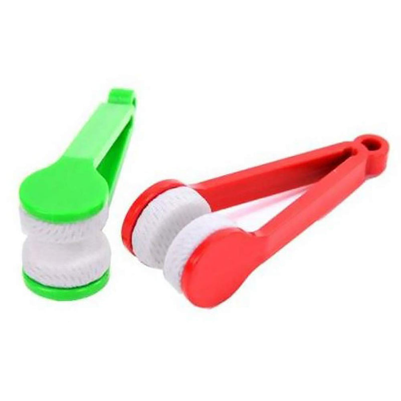 5pcs Spectacle Glass Cleaner Mini Sun Glasses Brush Eyeglass Microfiber Brush Portable Magnetic Glass Lens Cleaner Glasses Cleaning Accessories - BeesActive Australia