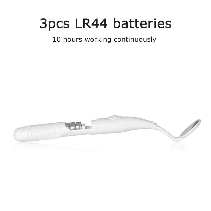 Dental Mirror with LED Light,Mornwell Dental Inspection Mirror Oral Mouth Tooth Mirror with Battery(Included) - BeesActive Australia