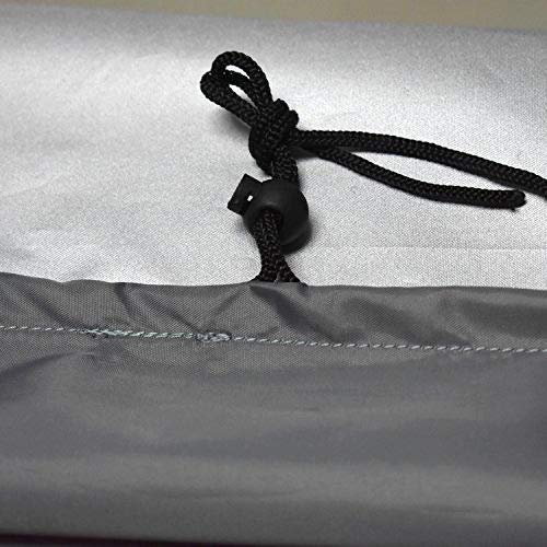 Recumbent Stationary Bike Cover, Upright Indoor Cycling Protective Cover Dustproof Waterproof Cover and Water-Resistant Stationary Fitness Fabric Ideal For Indoor Or Outdoor Use, 67" L x 27"W x 52" H - BeesActive Australia
