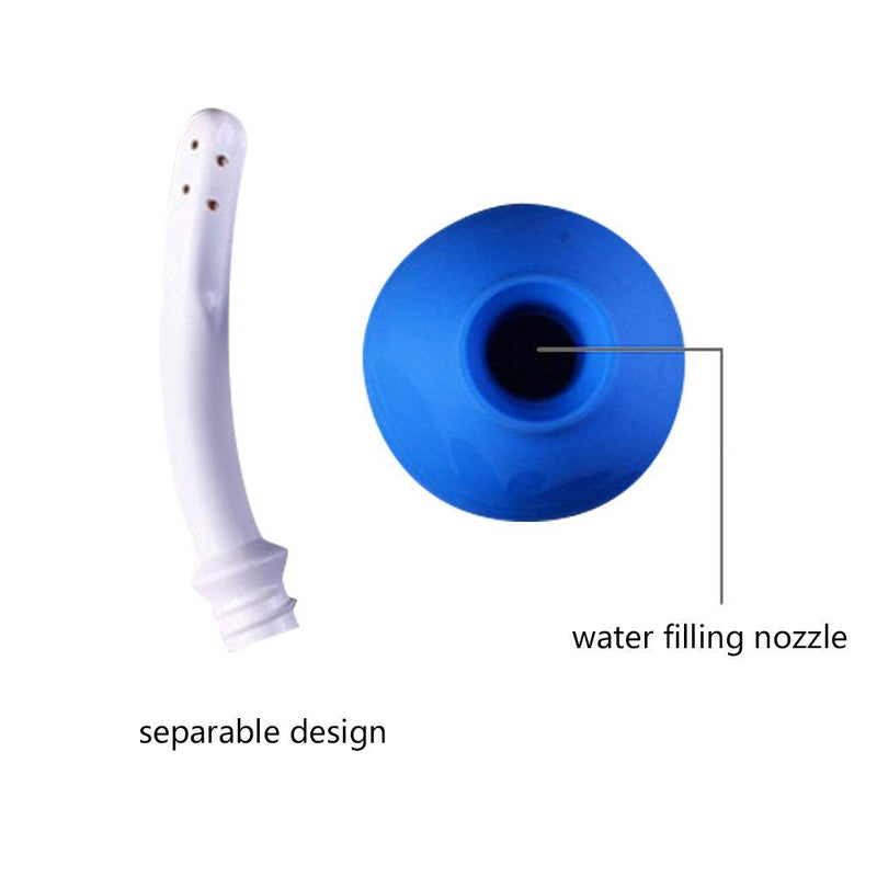 Careforyou Anal Douche Enema Bulb Vaginal Douche Enema Cleaner for Women’s or Man’s Health (Blue) Blue - BeesActive Australia
