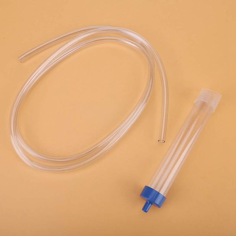 Aquarium Manual Water Changer Gravel Cleaner Water Filter Syphon Tube Fluids Transfer Tool PVC Sand Vacuum Cleaning Pump Fish Tank Cleaning Tool with 59in Long Pipe - BeesActive Australia
