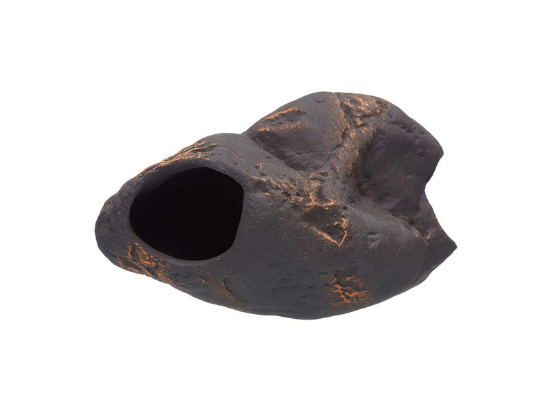 Plecoceramics Cichlid Stone Decoration Magma - Small Aquarium Rock - Fish Tank Hideway Decor - for Cichlid - BeesActive Australia