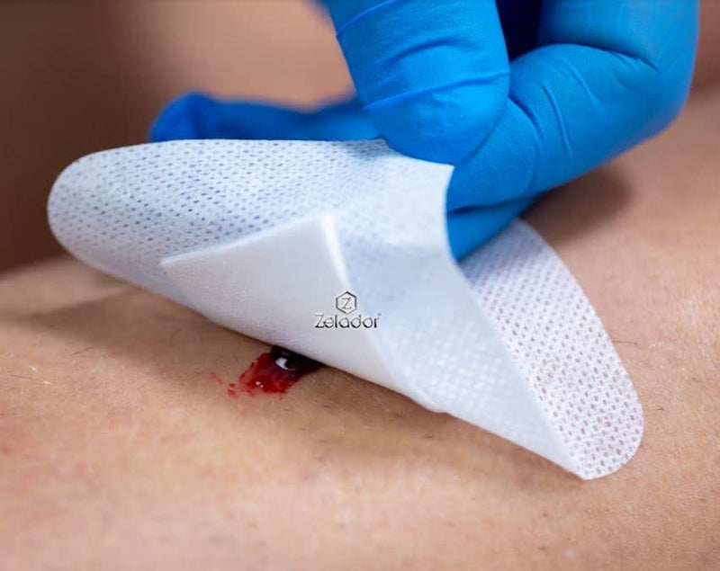 Moderex Sterile Adhesive Island Dressing with Absorbent Cotton Pad (6x7cm x 25) 6x7cm x 25 - BeesActive Australia