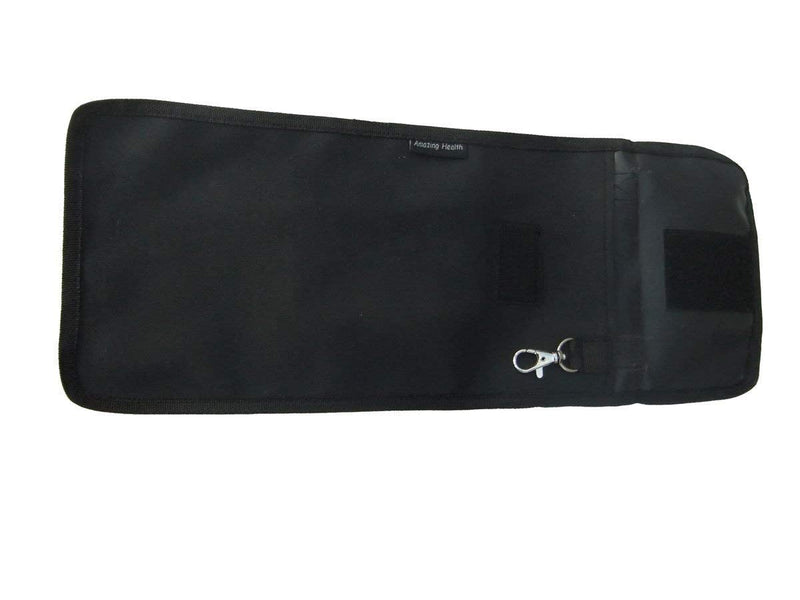 Walking Stick Holder with Carry Handle, Key Holder and Money Pocket - Fits Most Folding Sticks (Black) Black - BeesActive Australia