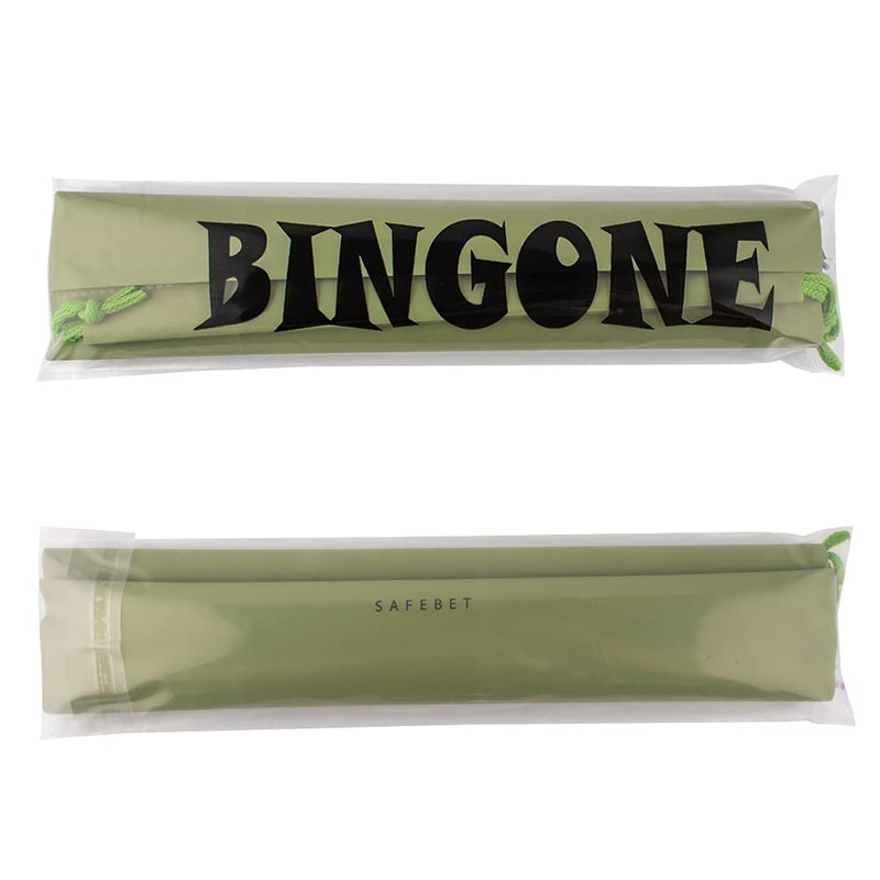 BINGONE Set of 5 Waterproof Drawstring Bag PE Plastic Folding Sport Home Travel Storage Use - BeesActive Australia