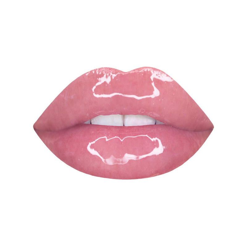 Lime Crime Wet Cherry Lip Gloss, Extra Poppin - Clear - High Shine, Non-Sticky Gloss - Cherry Scent - Lightweight Ultra Glossy Sheen - Won't Bleed or Crease - Vegan - 0.10 fl oz - BeesActive Australia