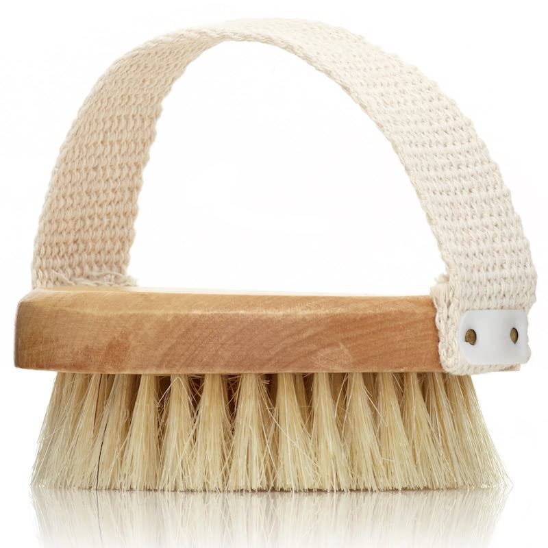 Legology Premium Natural Exfoliating Body Brush for Skin Detox & Cellulite - Lymph-Lite Boom Brush For Body - BeesActive Australia