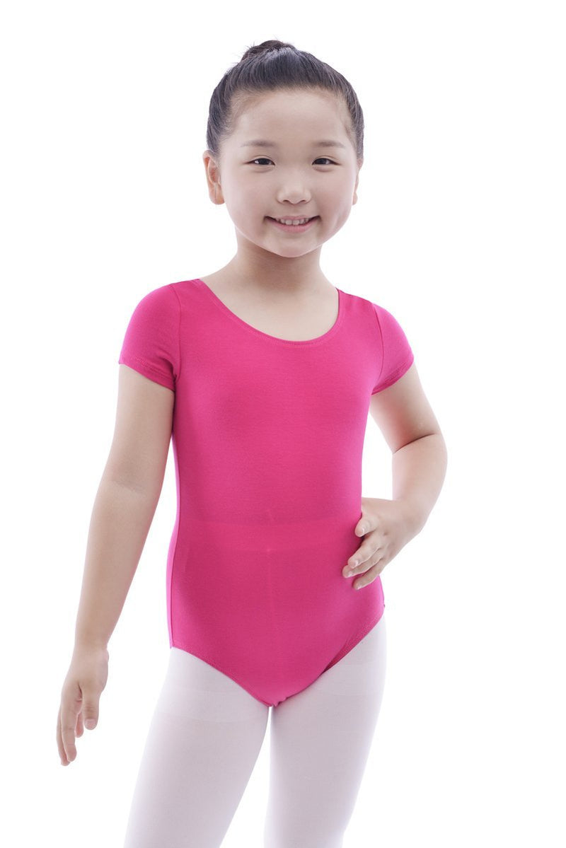MAGIC TOWN Toddler Ballet Leotard for Girls Dance 2-4 Rose - BeesActive Australia