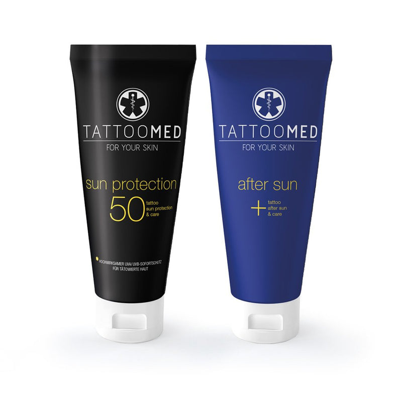 TattooMed - Tattoo Protection Pool Kit - (Contains 3 Products) 1 Units, 4260325252003 - BeesActive Australia