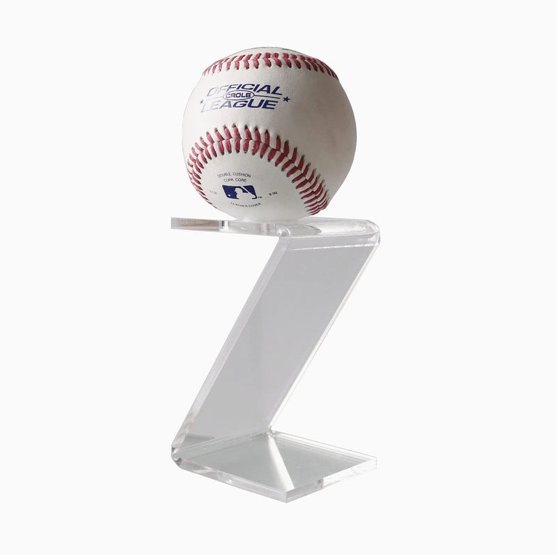 Clear Acrylic Baseball Display Stand, Memorabilia Golf Ball Holder - BeesActive Australia