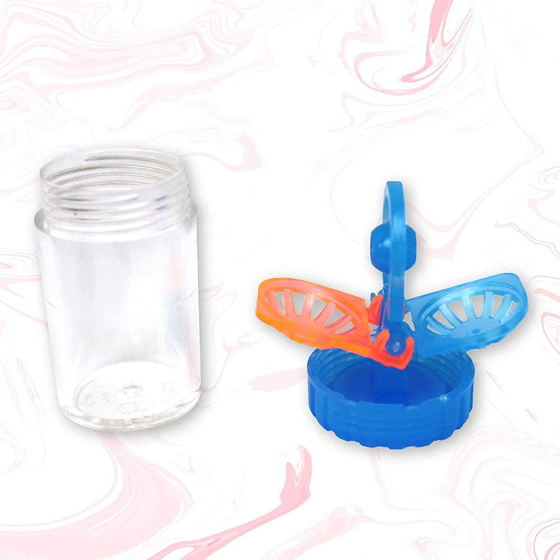 Color Contact Lens Barrel Cases, Contact Lens Washer Cleaner Contact Lens Case, Lens Cleaning Container for Everyday Use, Contact Lens With Lightweight and variant Colors Cases | 3 Pieces - BeesActive Australia