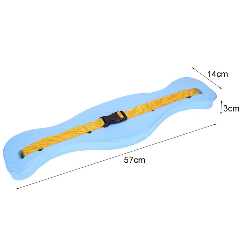 Aquatic Swim Floatation Belt,Adjustable Floating EVA Waistband Swimming Waist Belt Lumbar Support Tackle for Adult Children - BeesActive Australia