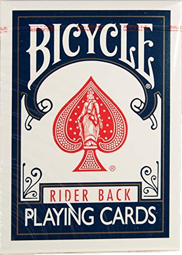 [AUSTRALIA] - Bicycle Standard Playing Card Bicycle Rider Back 1 Pack 