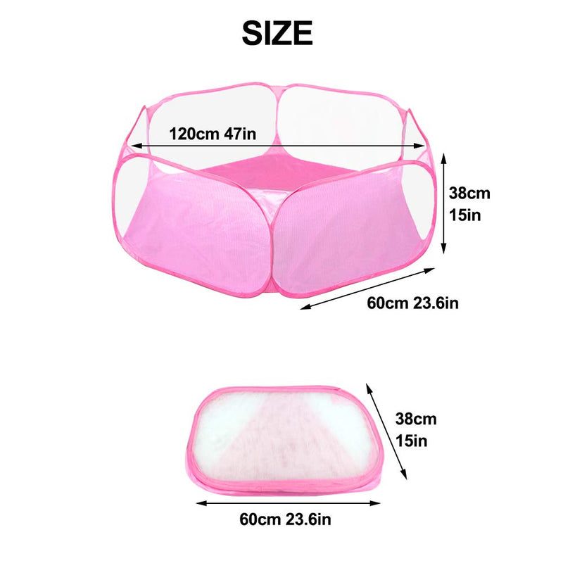2 Packs of Square Plush Guinea Pig Bed and 1 Small Animals Playpen, Cozy Hamsters Sugar Glider Hedgehog Sleep Bed, Rabbit Cage Accessories Mat - BeesActive Australia
