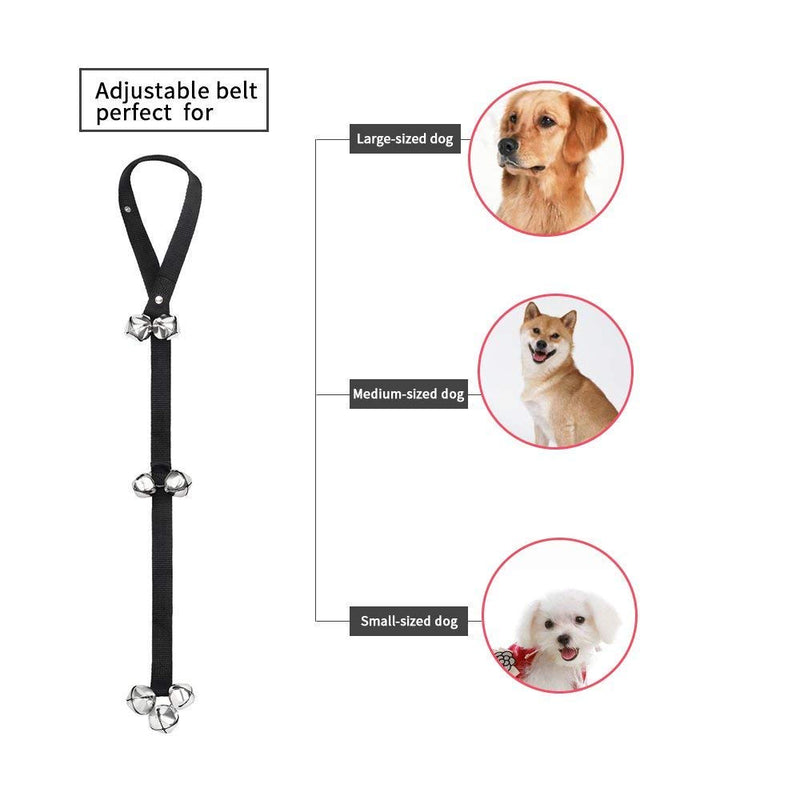 traderplus 3 Pcs Dog Doorbells Adjustable Puppy Bells for Potty Training - BeesActive Australia