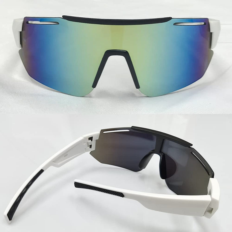 Sunglasses, Polarized Sunglasses for Men Women,UV400 Sports Sunglasses for Cycling Baseball Fishing Golf - BeesActive Australia