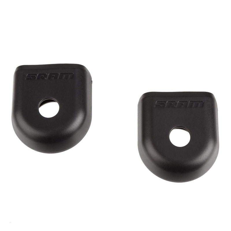 SRAM Crank Arm Boots Black One Size - BeesActive Australia