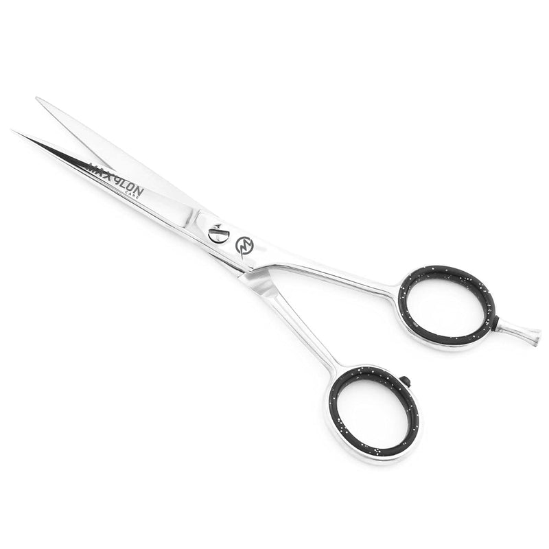 Maxylon Hairdressing Scissors for Professional Hairdressers 6 inch Stainless Steel Hair Cutting Shears for Salon Barbers Men Women - BeesActive Australia