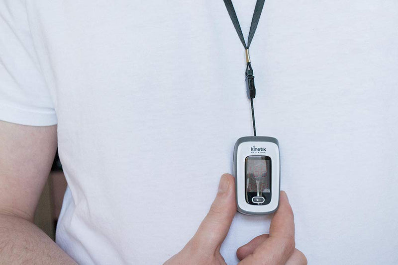 Kinetik Wellbeing Finger Pulse Oximeter – In Association with St John Ambulance Single - BeesActive Australia