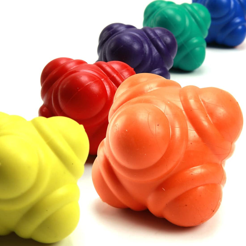 GSI Bounce Reaction Balls for Agility Reflex and Coordination Training (72 mm) - BeesActive Australia