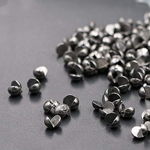 RENGANG Split Shot Fishing Weights Fishing Sinkers Lead Split Shot Fishing Weights Sinkers Split Shot Sinkers for Fishing -Space Sinker 500Pcs 2.3G / 0.005LB - BeesActive Australia