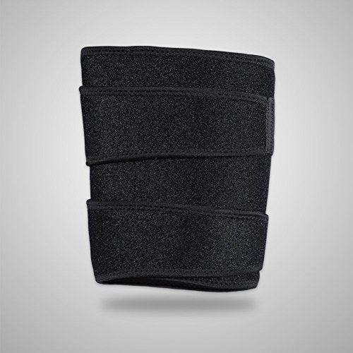 Medical Grade Thigh Hamstring Support Compression Brace Wrap Adjustable Neoprene Sports Leg Sleeve for Pulled Hamstring Strain Injury Rehab for Gym,Running, Fitness, Football, Badminton, Basketball 1 Pcs Thigh Support - BeesActive Australia