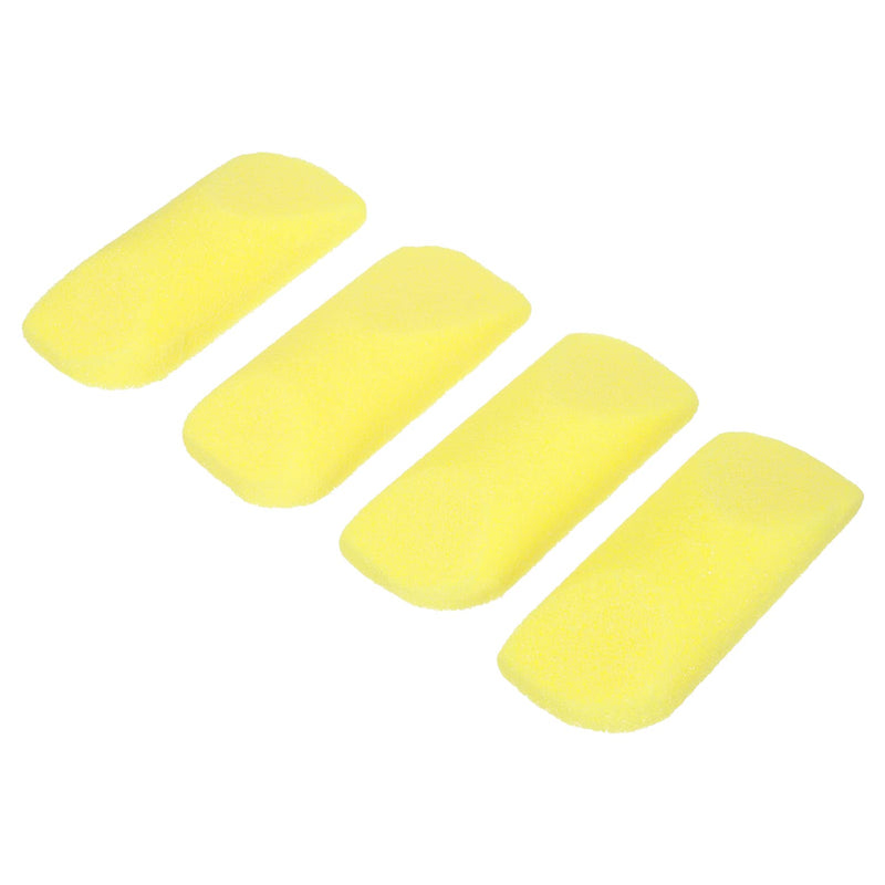 Lurrose 4Pcs Natural Pumice Stone Pumice Sponge Removes Callus Lava Stone Pedicure Tools Hard Skin Callus Remover for Feet - BeesActive Australia