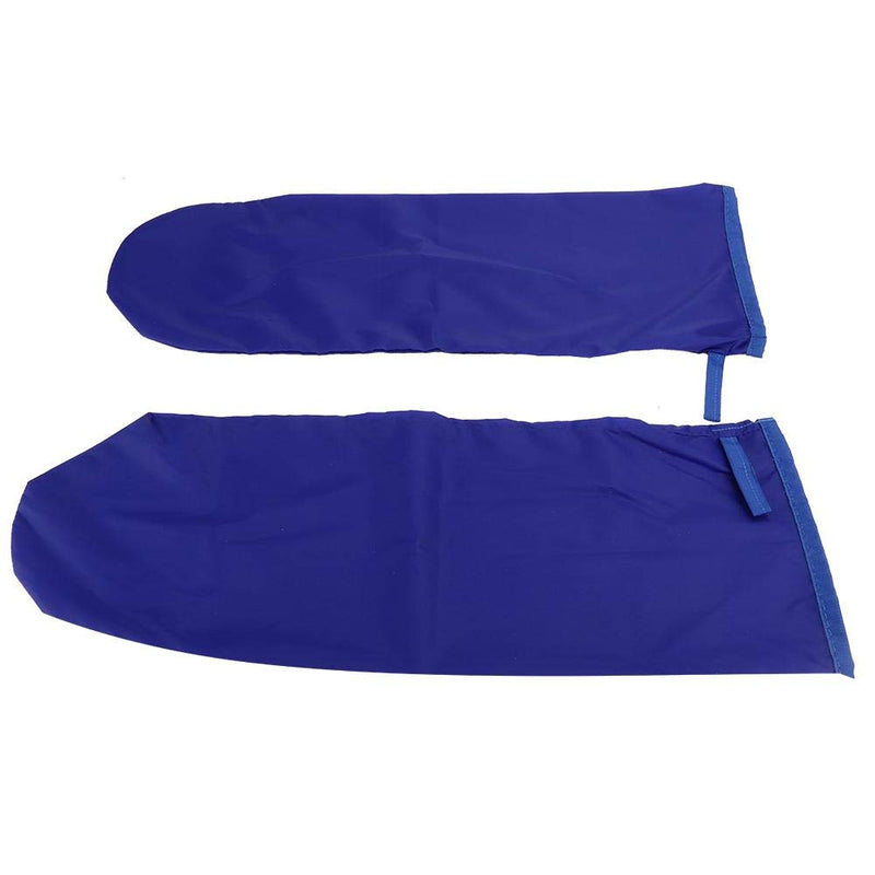 Patient Transfer Gloves, Disabled Patient Elderly Transfer Moving Gloves Bed Nursing Lift Sliding Gloves (Blue) Blue - BeesActive Australia