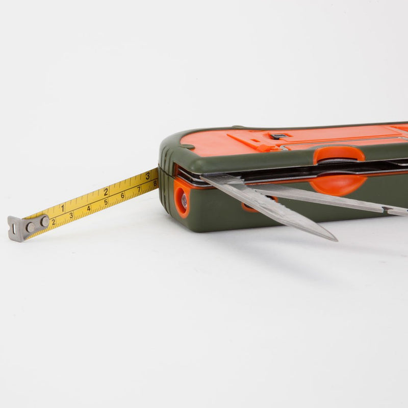 Bits and Pieces - Deluxe 8-in-1 Fishing Tool - Multifunction Gadget for Hunters and Fishers - BeesActive Australia