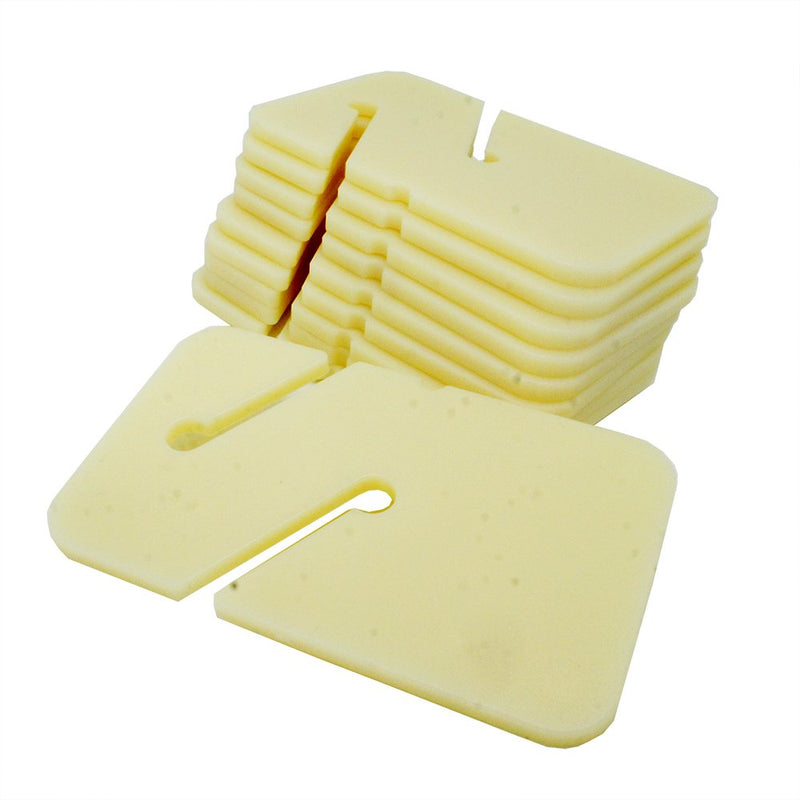 [AUSTRALIA] - Scuba Choice SCPM-5G Cave Diving Line Glow in the Dark Rectangular Marker Pack, 10-Piece 