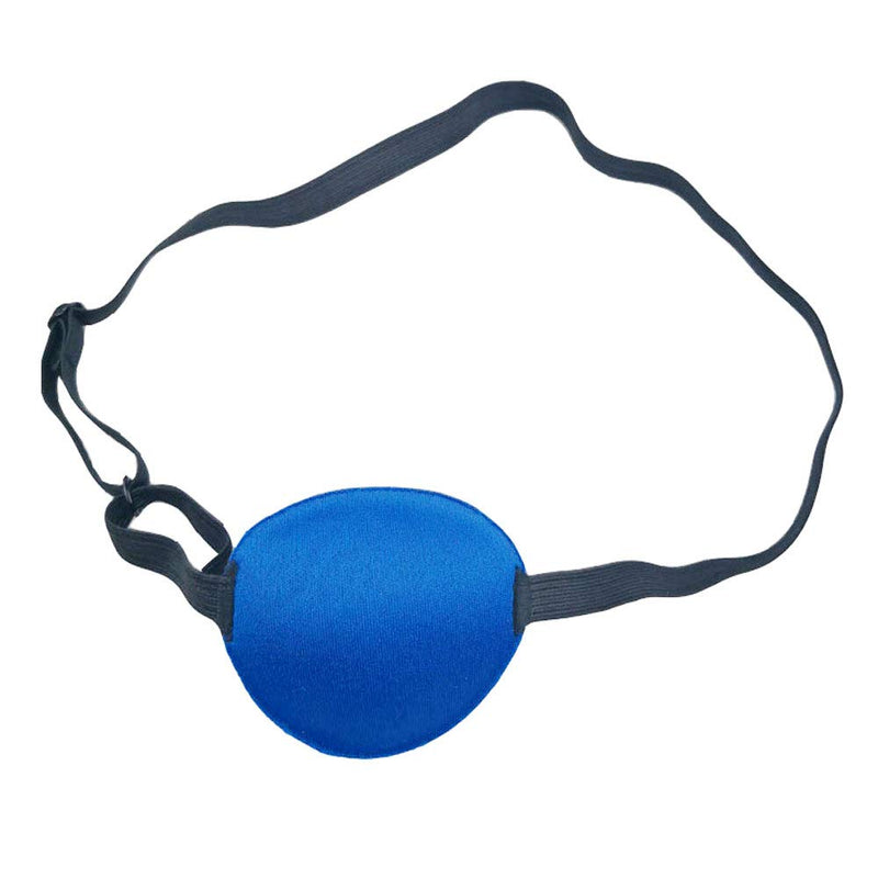 Soochat Eye Patch (Blue) Strabismus Adjustable Eye Patch Eye Mask Buckle Adults and Kids (3Pack) - BeesActive Australia