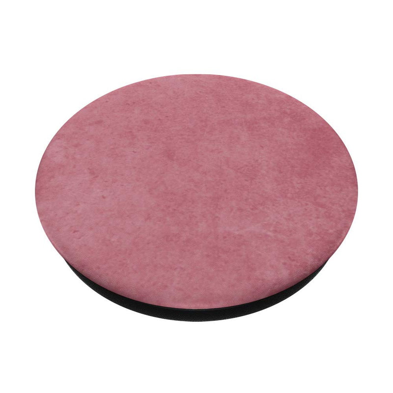 Rose Pink Shade of Blush Collapsible PopSockets Grip and Stand for Phones and Tablets Black - BeesActive Australia