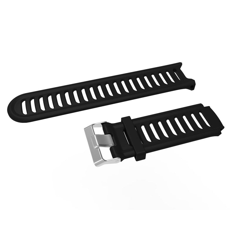 MOTONG Garmin Forerunner 910XT Replacement Band - MOTONG Silicone Strap Replacement Band for Garmin Forerunner 910XT (Silicone Black) Silicone Black - BeesActive Australia