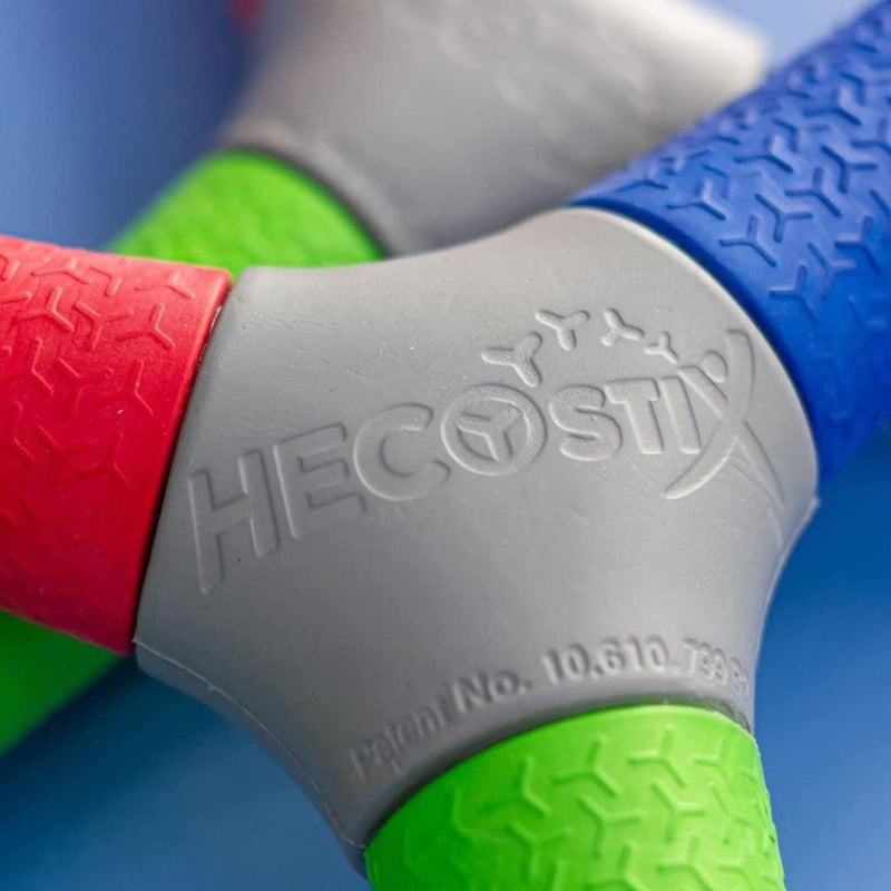 HECOstix Hand Eye Coordination & Reaction Speed Training Tool – Improve Reflex, Agility, and Focus for Sports, Exercise, and Fun for All Ages Red Green Blue - BeesActive Australia