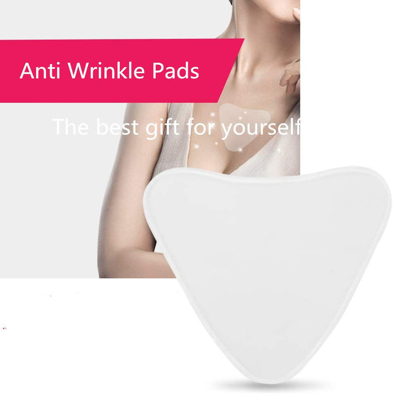 2 Pcs Decollete Pads Reusable Premium Silicone Chest Wrinkle Pad Firming Skin for Eliminating And Preventing Chest Wrinkle - BeesActive Australia