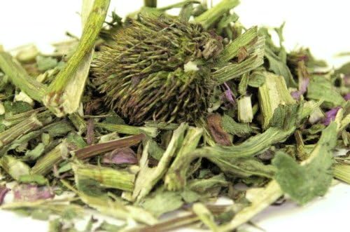 Echinacea Organic Herbs, 3.5 oz (100 g), JAS Organic Certified, Herbal Tea, Dry Herbs, Imajin - BeesActive Australia