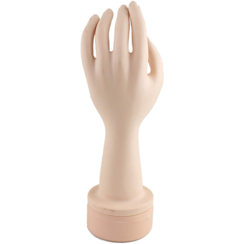 Rossy&Nancy Practice Flexible Mannequin Hand Nail Display with Soft Fingers and Practice Manicure Nails Hand by Rossy&Nancy A pair of hands - BeesActive Australia