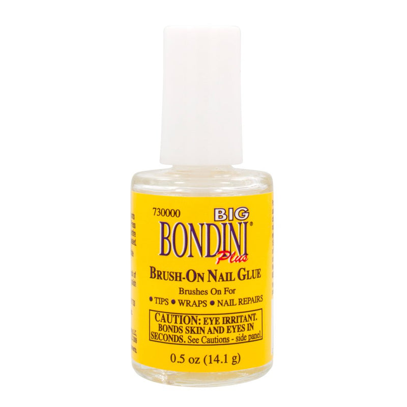 Big Bondini Brush-On Nail Glue .5oz (PACK OF 3) - BeesActive Australia