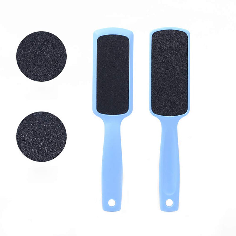UUYYEO 2 Pieces Double Sided Foot File Callus Remover Foot Sander Foot Scrubber Dead Skin Remover Pedicure Tools - BeesActive Australia