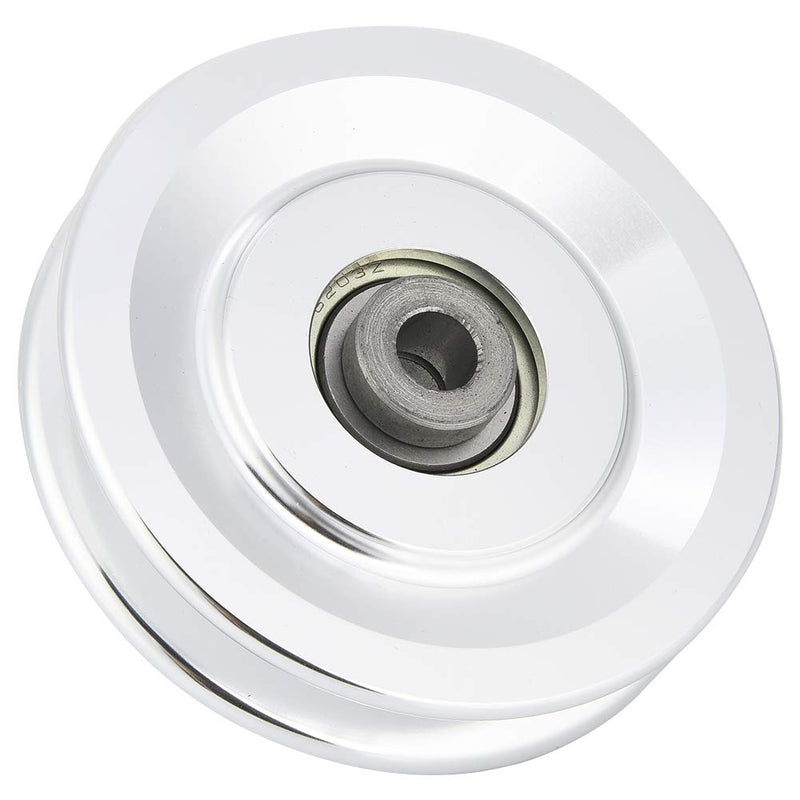 Fitness Pulley Wheel Aluminium Alloy Home Gym Exercise Strength Training Equipment Pulley Wheel (90mm) - BeesActive Australia