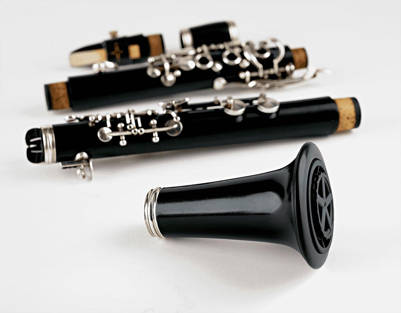 K&M - König & Meyer 15228.000.55 Clarinet In-Bell Portable Stand - Lightweight with 5 Leg Folding Base - Fits A and B Clarinets - Stable Secure Base - Professional Grade - Made in Germany - Black - BeesActive Australia