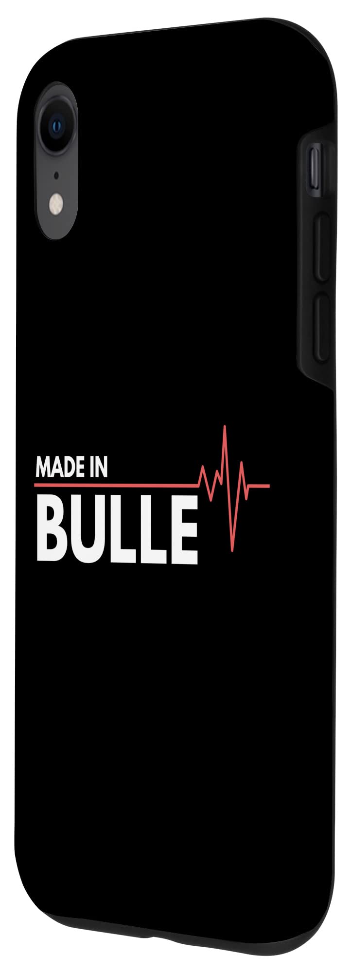 iPhone XR Made In Bulle Switzerland Place Of Birth Case iPhone XR - BeesActive Australia