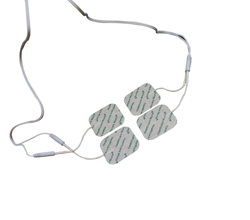 TENS Electrode Pads Pack of 40 by Healthcare World for TPN Lloyds Tenscare Neurotrac etc - BeesActive Australia