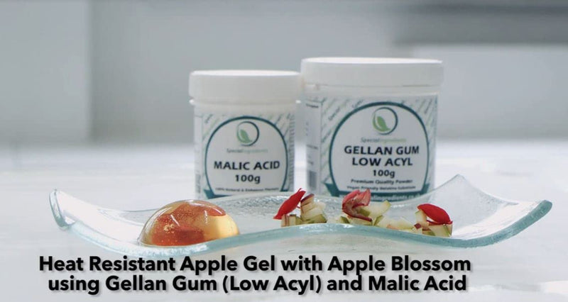 Special Ingredients Malic Acid Powder 500g Premium Quality - Vegan, Non-GMO - Recyclable Container 500 g (Pack of 1) - BeesActive Australia